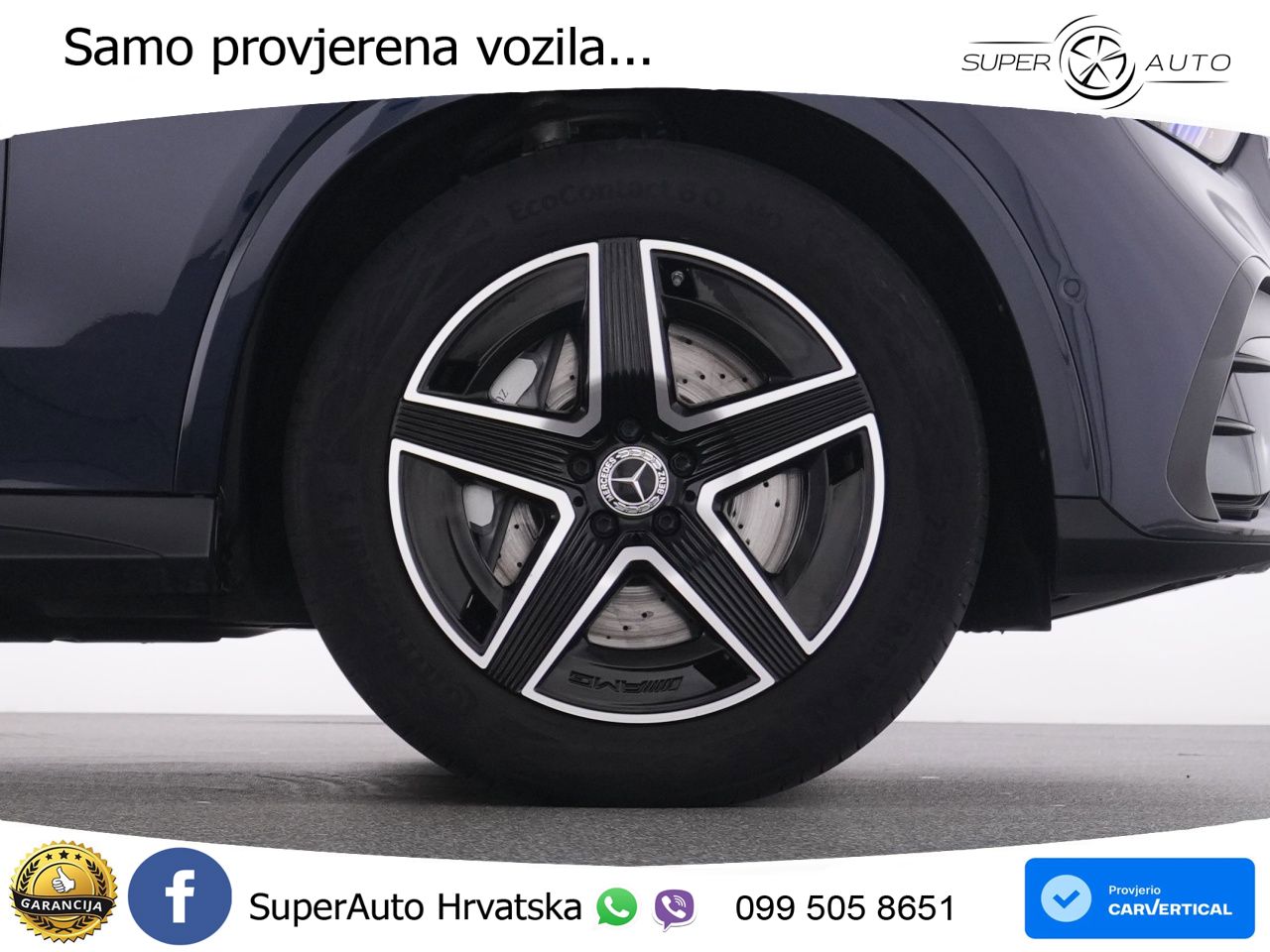 Mercedes GLC 300d (269 KS) 4MATIC 9G-TRONIC AMG