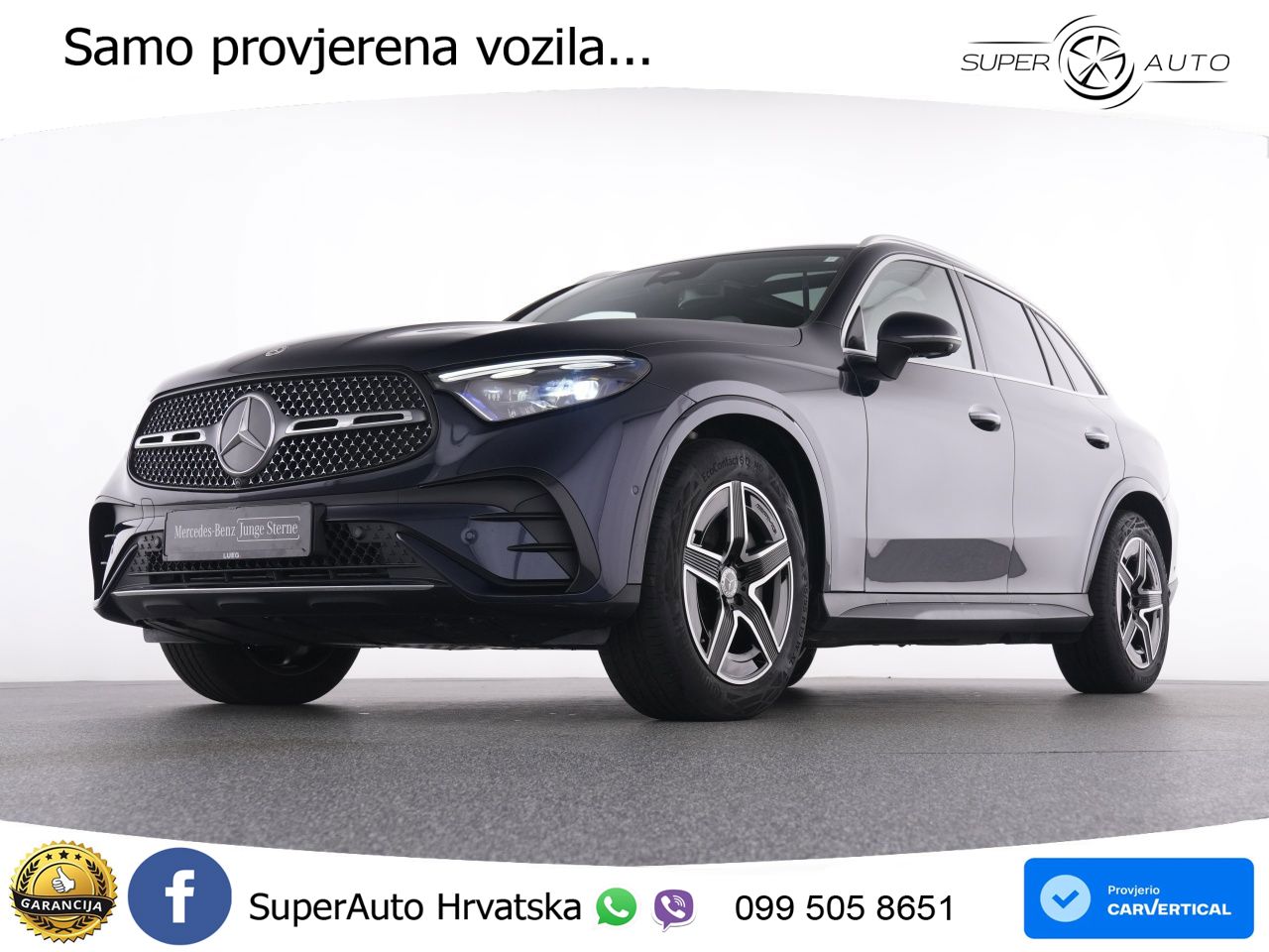 Mercedes GLC 300d (269 KS) 4MATIC 9G-TRONIC AMG