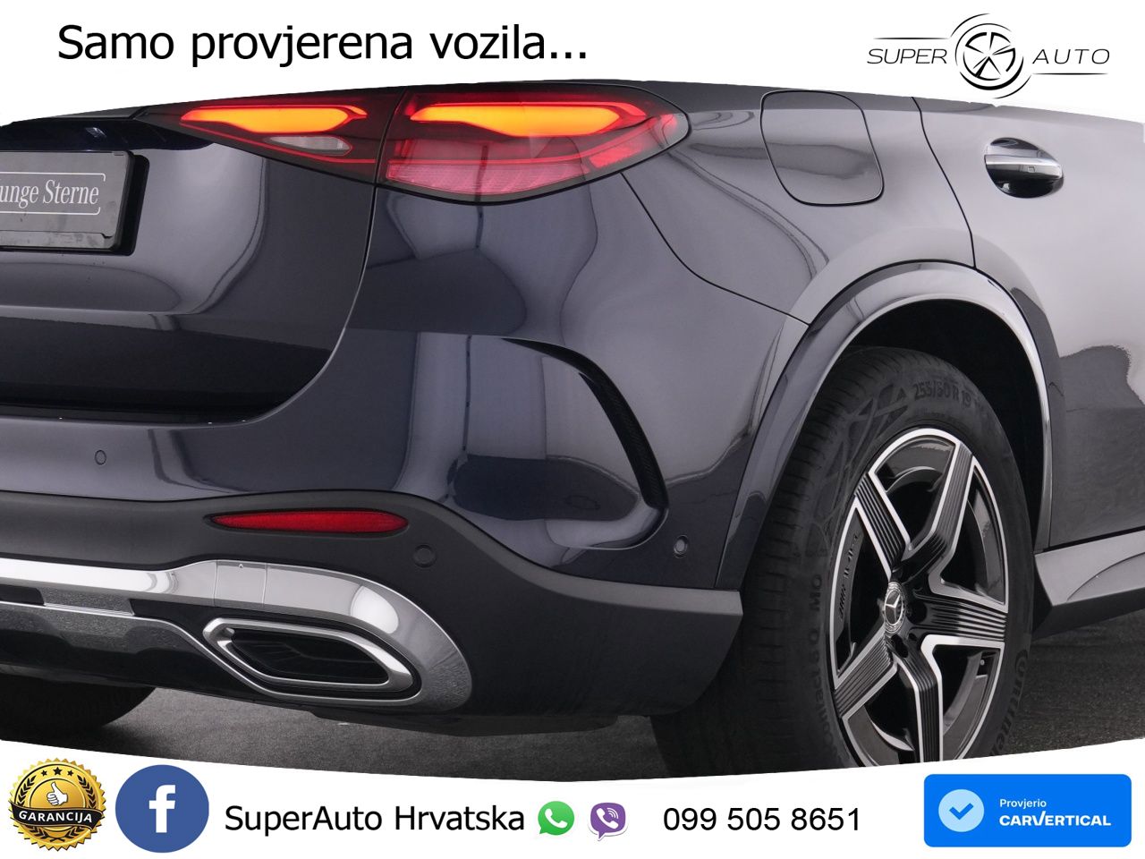 Mercedes GLC 300d (269 KS) 4MATIC 9G-TRONIC AMG