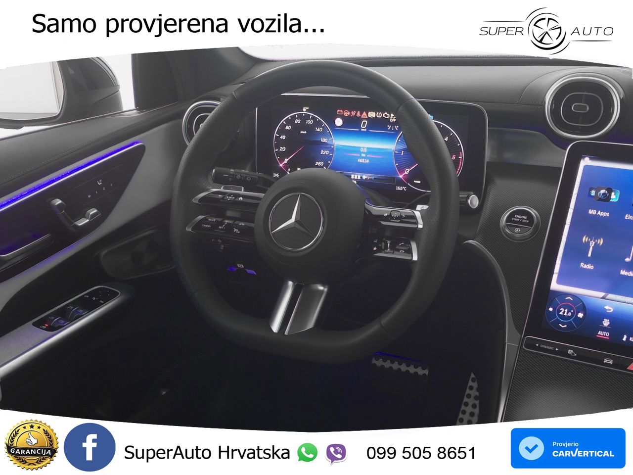 Mercedes GLC 300d (269 KS) 4MATIC 9G-TRONIC AMG