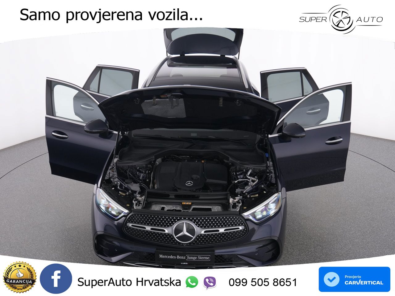 Mercedes GLC 300d (269 KS) 4MATIC 9G-TRONIC AMG