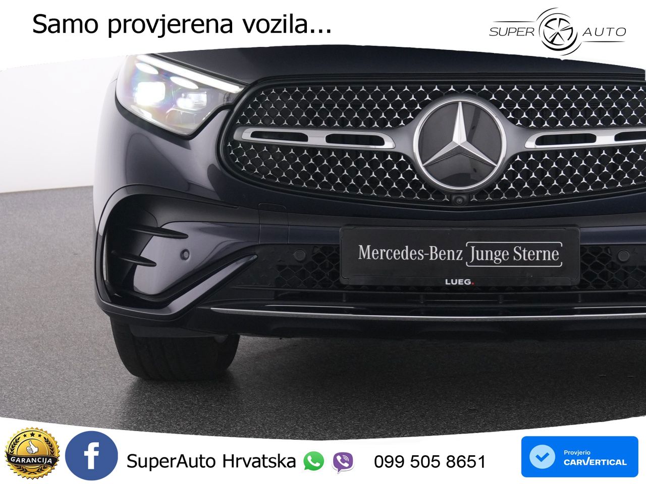 Mercedes GLC 300d (269 KS) 4MATIC 9G-TRONIC AMG