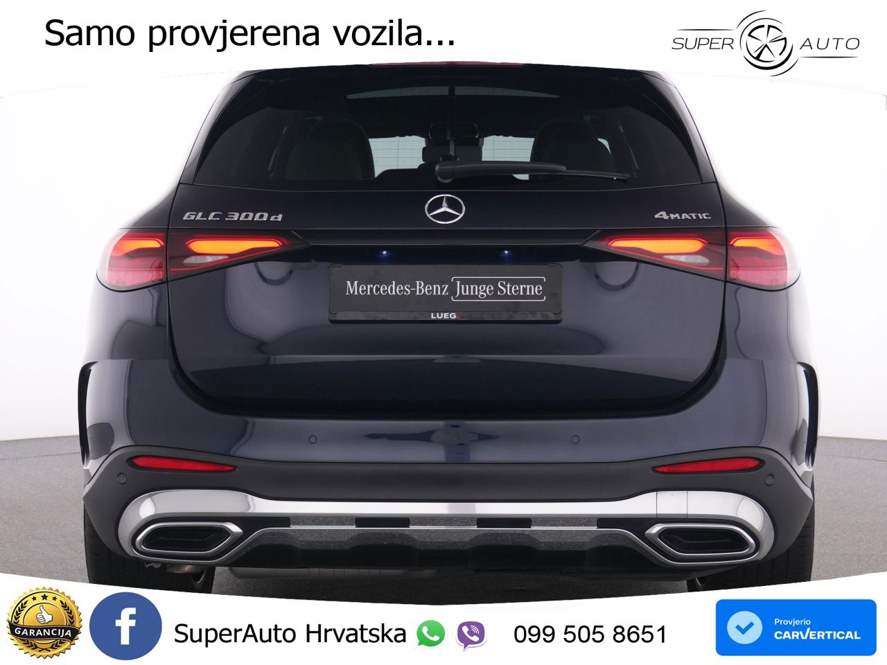 Mercedes GLC 300d (269 KS) 4MATIC 9G-TRONIC AMG