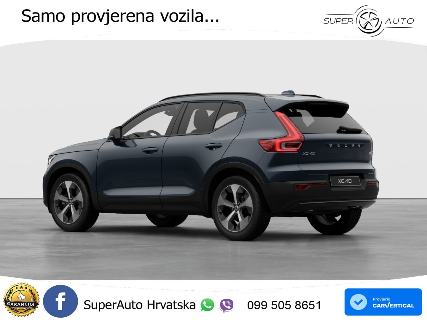 Volvo XC40 2.0 B4 197 KS Automatic LED+GR SJED+ACC