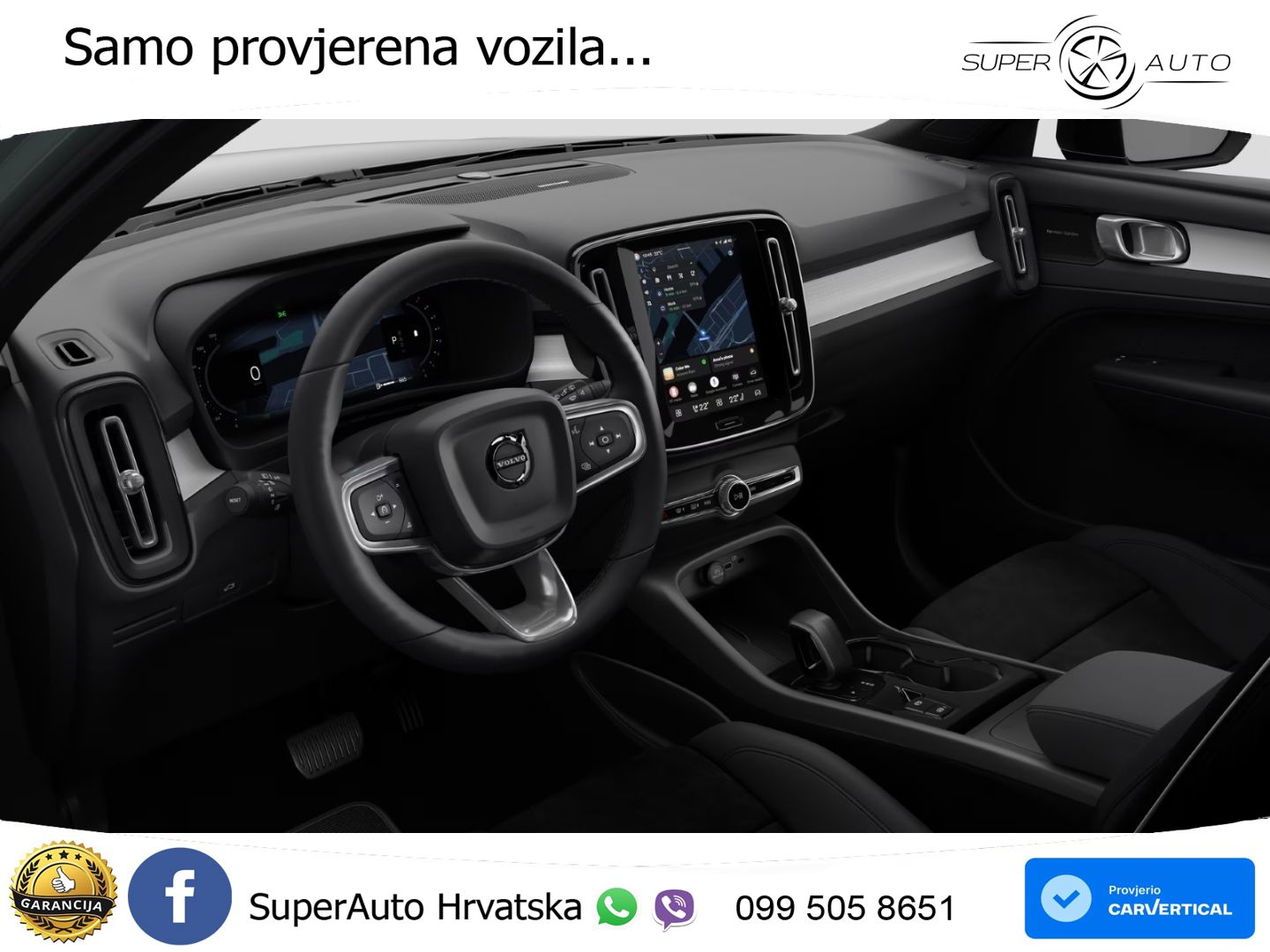 Volvo XC40 2.0 B4 197 KS Automatic LED+GR SJED+ACC