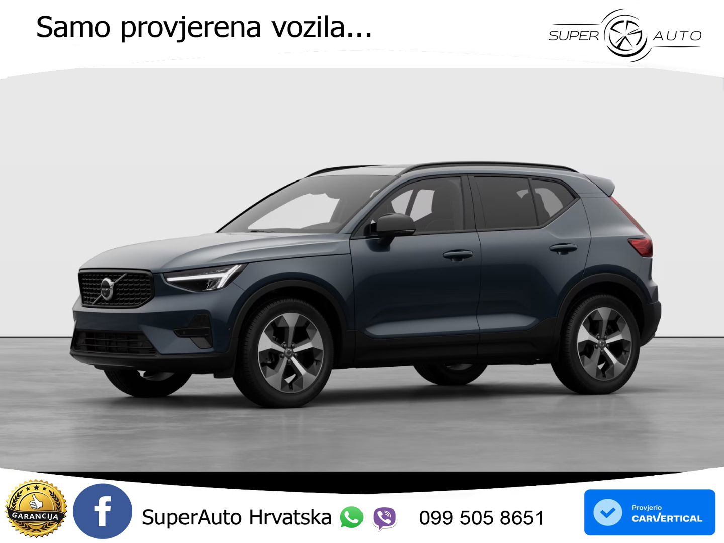 Volvo XC40 2.0 B4 197 KS Automatic LED+GR SJED+ACC