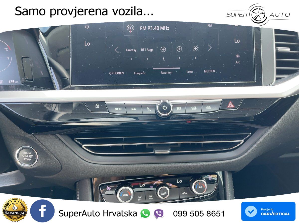 Opel Grandland 1.2i Turbo (130 KS) Automatic GS LED+GR SJED+ACC