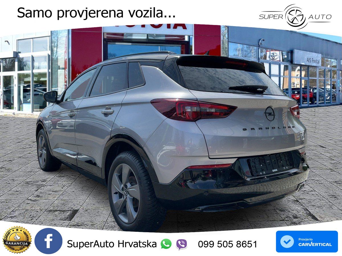 Opel Grandland 1.2i Turbo (130 KS) Automatic GS LED+GR SJED+ACC