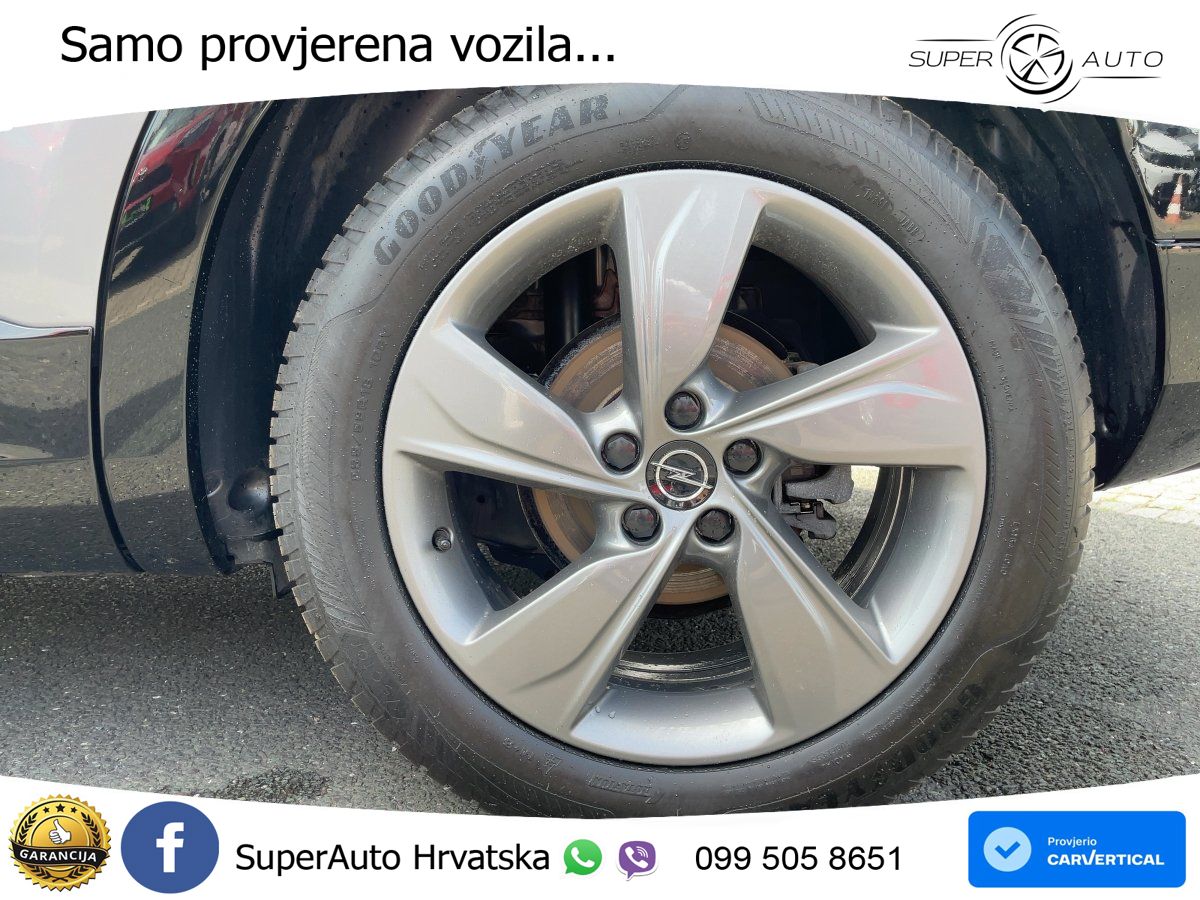 Opel Grandland 1.2i Turbo (130 KS) Automatic GS LED+GR SJED+ACC