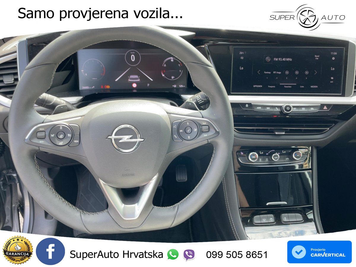 Opel Grandland 1.2i Turbo (130 KS) Automatic GS LED+GR SJED+ACC