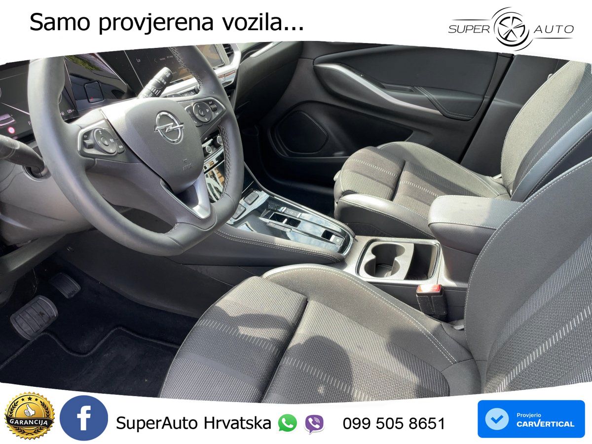 Opel Grandland 1.2i Turbo (130 KS) Automatic GS LED+GR SJED+ACC