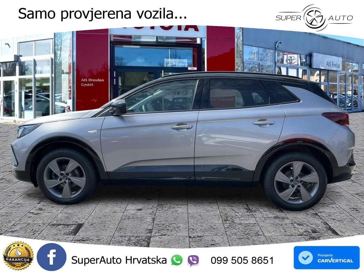 Opel Grandland 1.2i Turbo (130 KS) Automatic GS LED+GR SJED+ACC