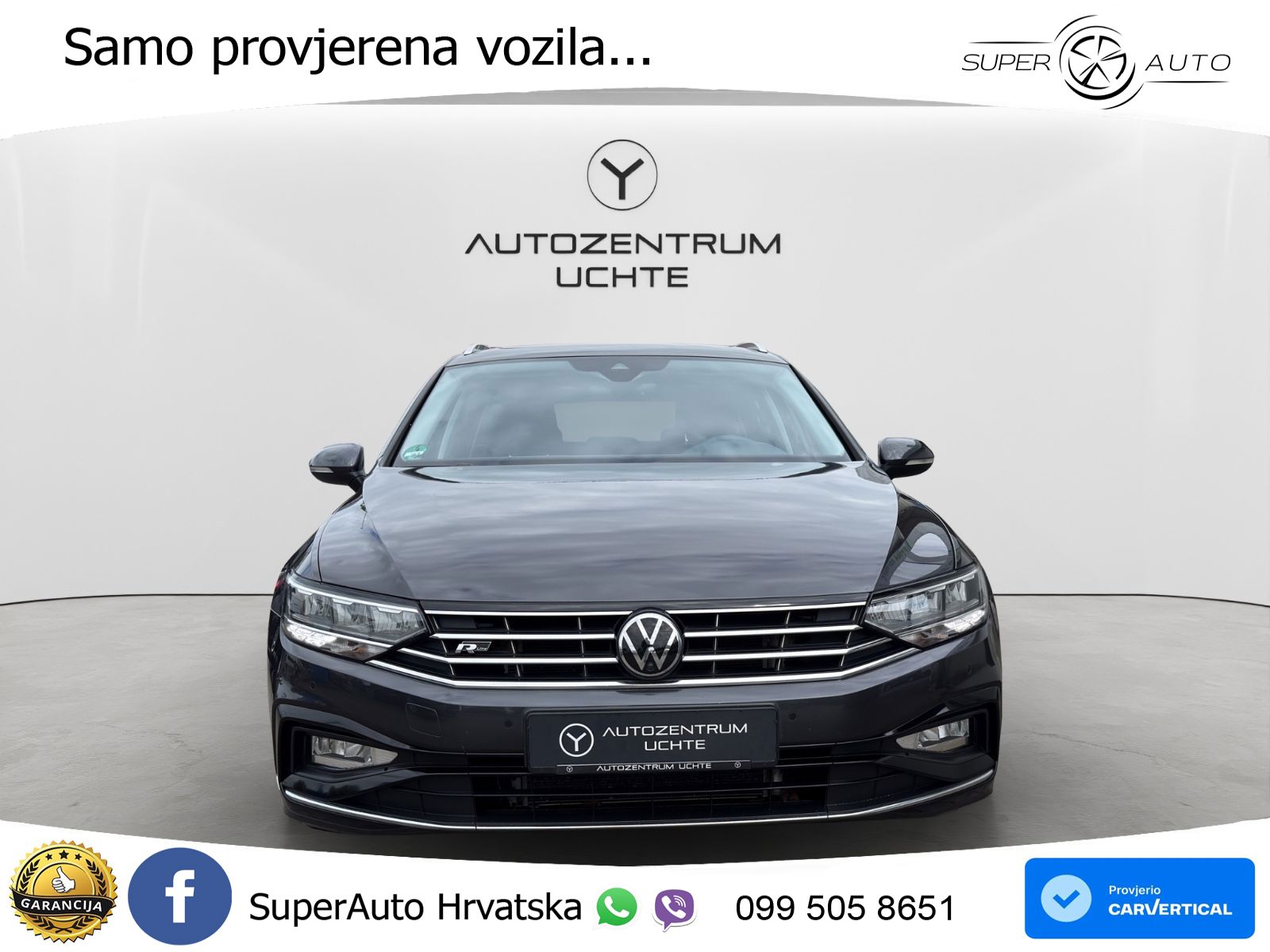 Volkswagen Passat Variant 2.0 TDI (150 KS) DSG R-Line LED+GR SJED+ACC