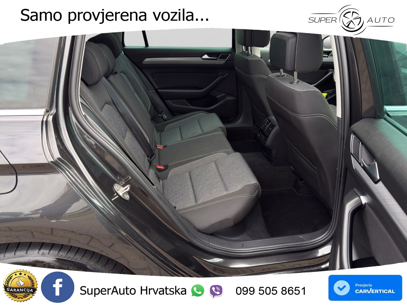 Volkswagen Passat Variant 2.0 TDI (150 KS) DSG R-Line LED+GR SJED+ACC