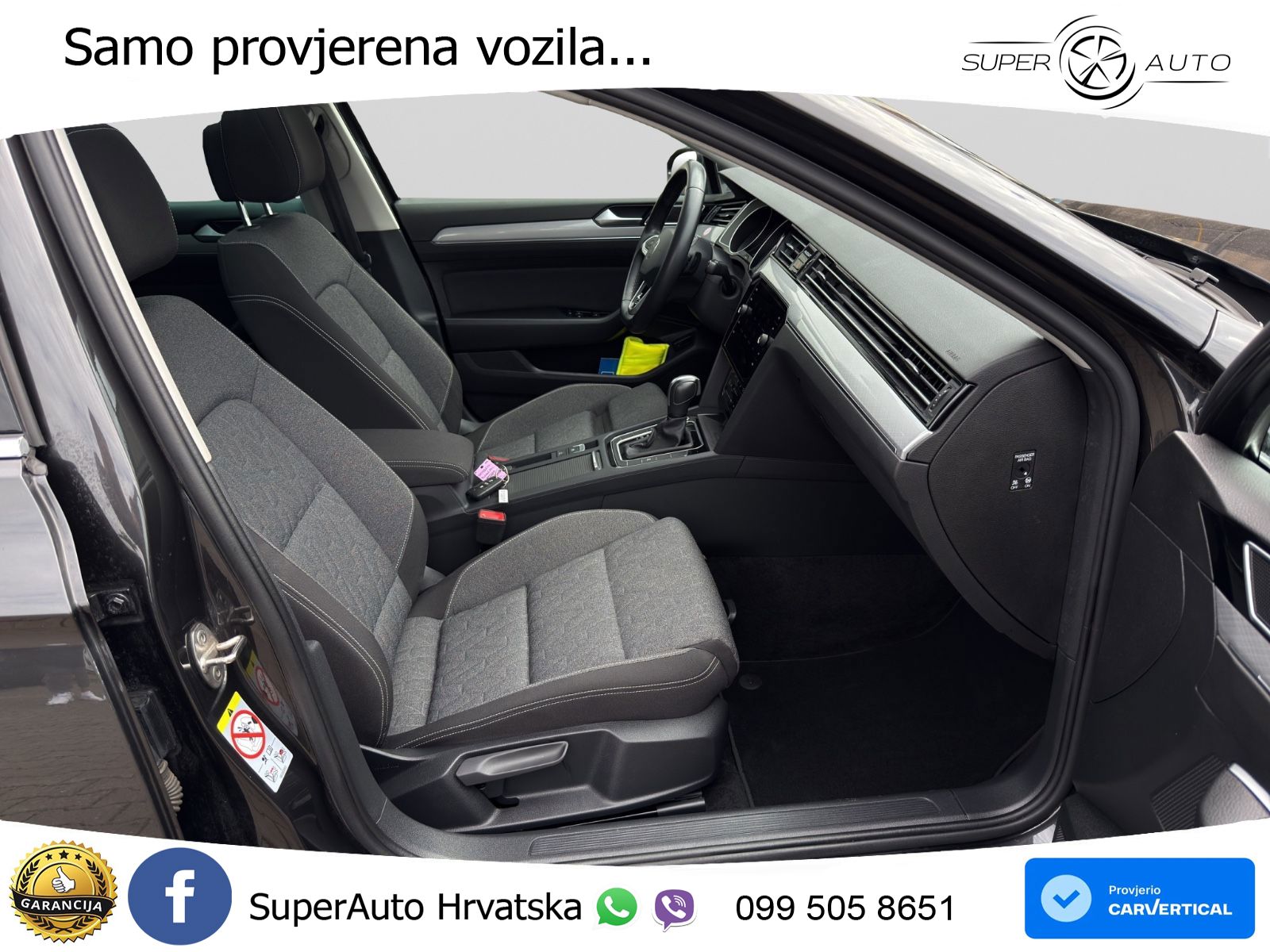 Volkswagen Passat Variant 2.0 TDI (150 KS) DSG R-Line LED+GR SJED+ACC