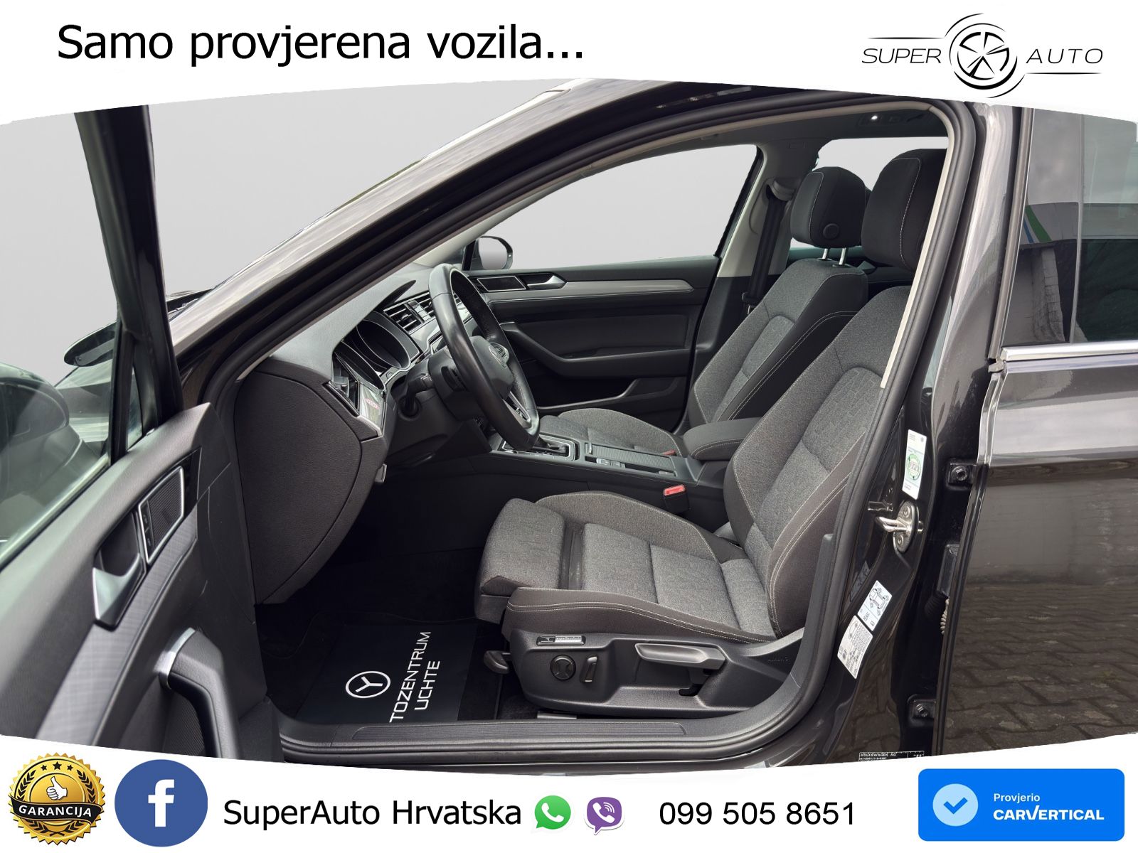 Volkswagen Passat Variant 2.0 TDI (150 KS) DSG R-Line LED+GR SJED+ACC
