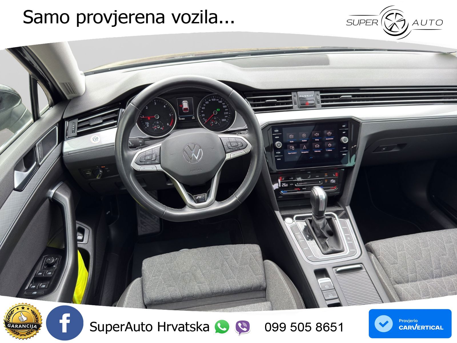 Volkswagen Passat Variant 2.0 TDI (150 KS) DSG R-Line LED+GR SJED+ACC