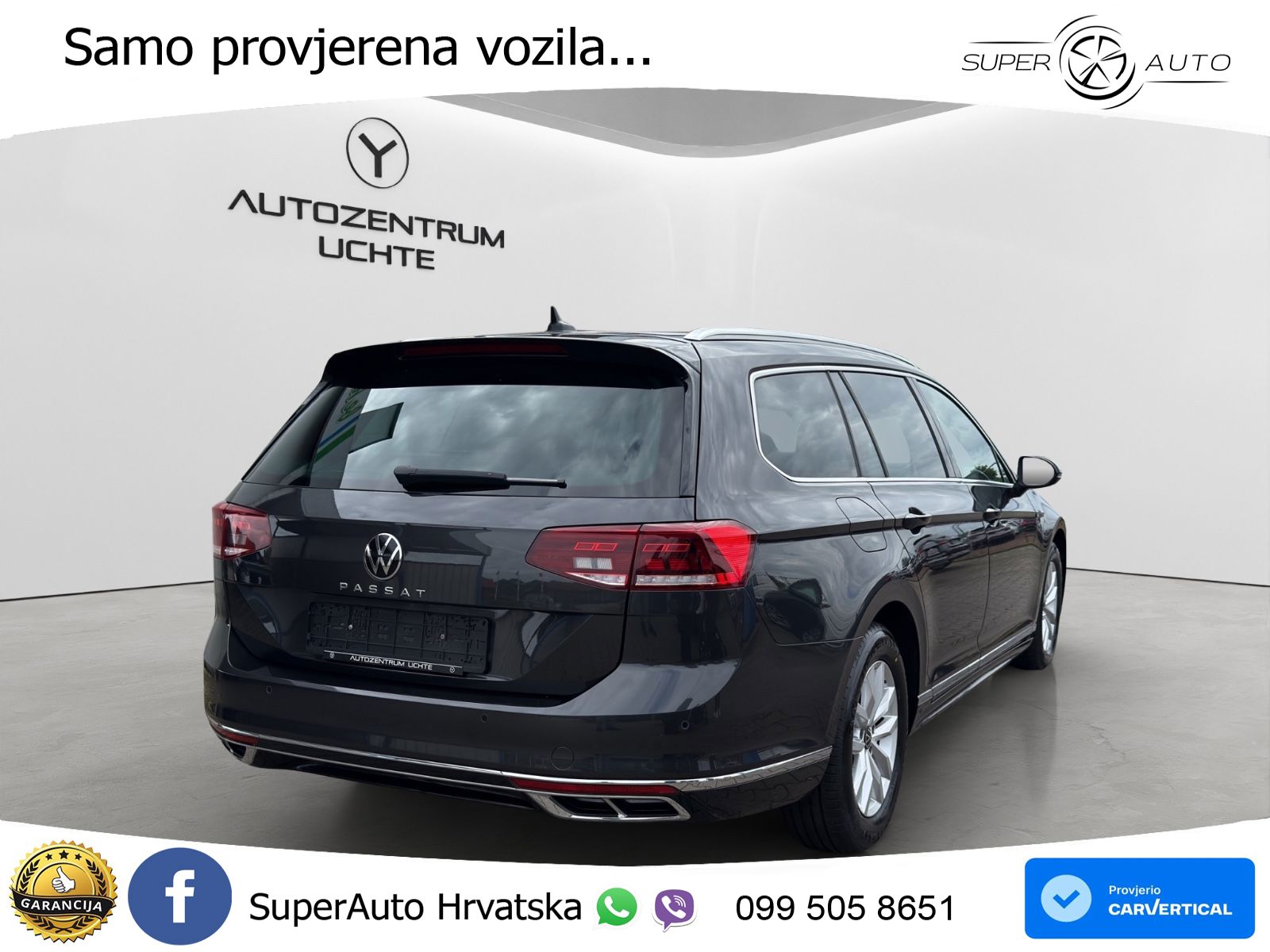 Volkswagen Passat Variant 2.0 TDI (150 KS) DSG R-Line LED+GR SJED+ACC