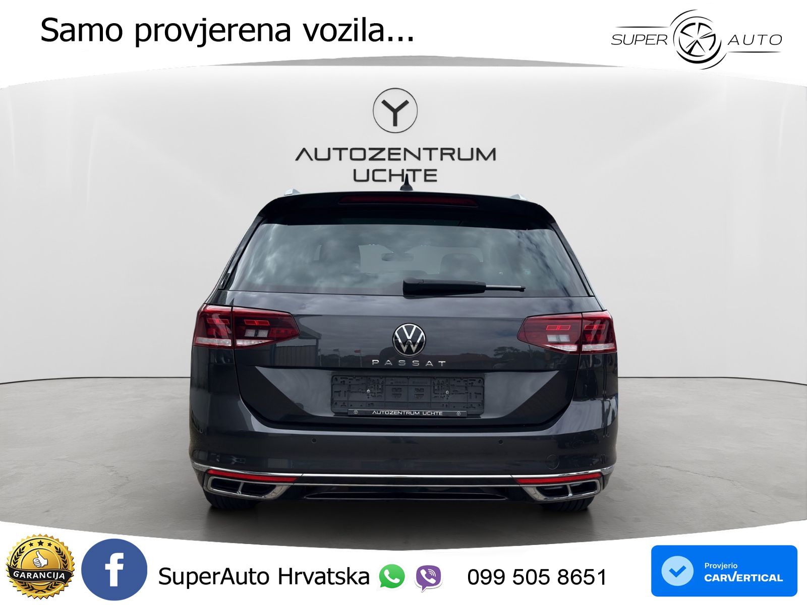 Volkswagen Passat Variant 2.0 TDI (150 KS) DSG R-Line LED+GR SJED+ACC