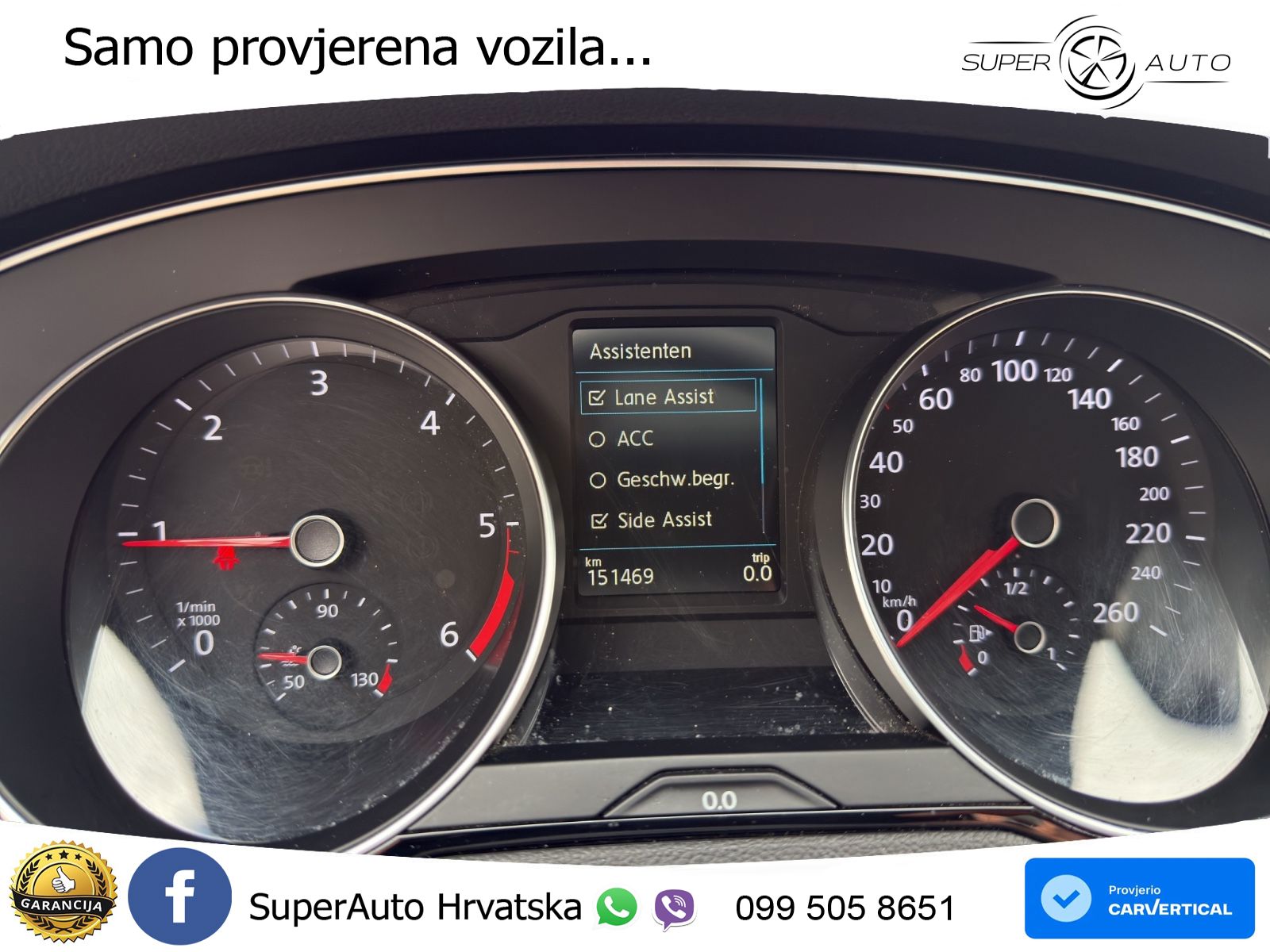 Volkswagen Passat Variant 2.0 TDI (150 KS) DSG R-Line LED+GR SJED+ACC