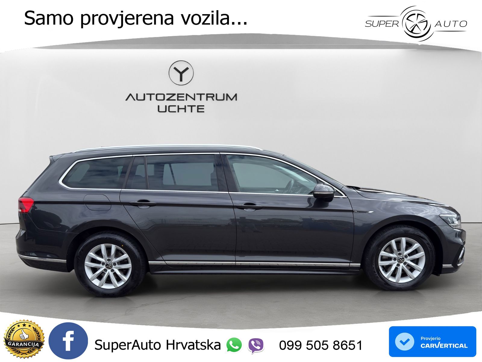 Volkswagen Passat Variant 2.0 TDI (150 KS) DSG R-Line LED+GR SJED+ACC