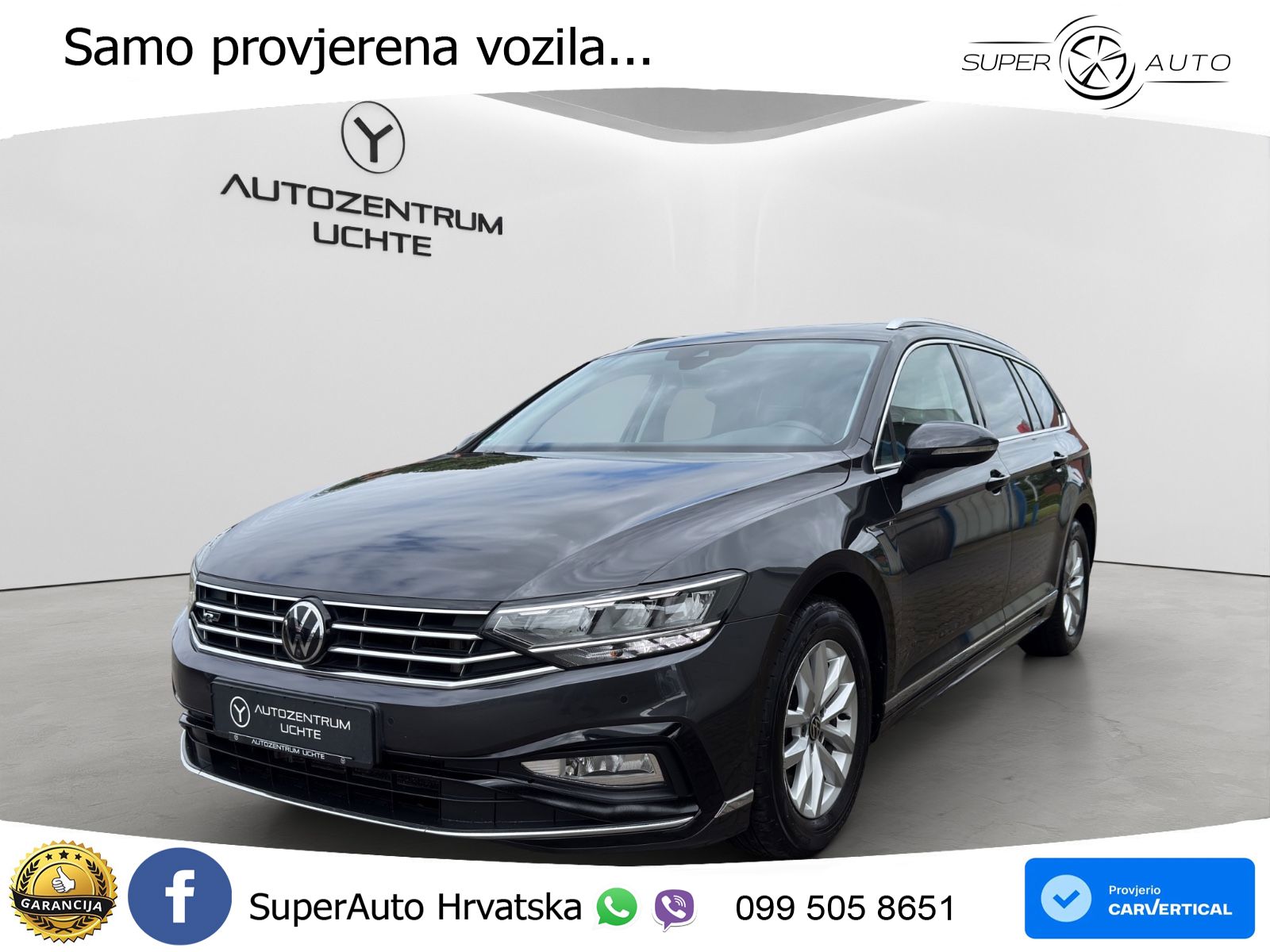 Volkswagen Passat Variant 2.0 TDI (150 KS) DSG R-Line LED+GR SJED+ACC