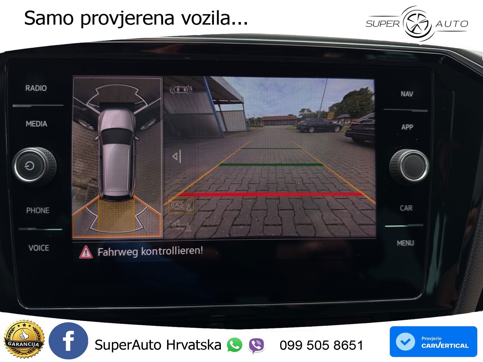 Volkswagen Passat Variant 2.0 TDI (150 KS) DSG R-Line LED+GR SJED+ACC