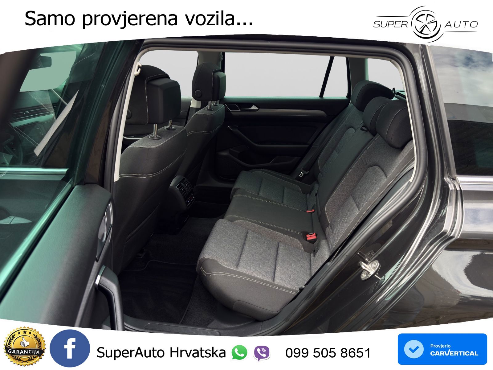 Volkswagen Passat Variant 2.0 TDI (150 KS) DSG R-Line LED+GR SJED+ACC
