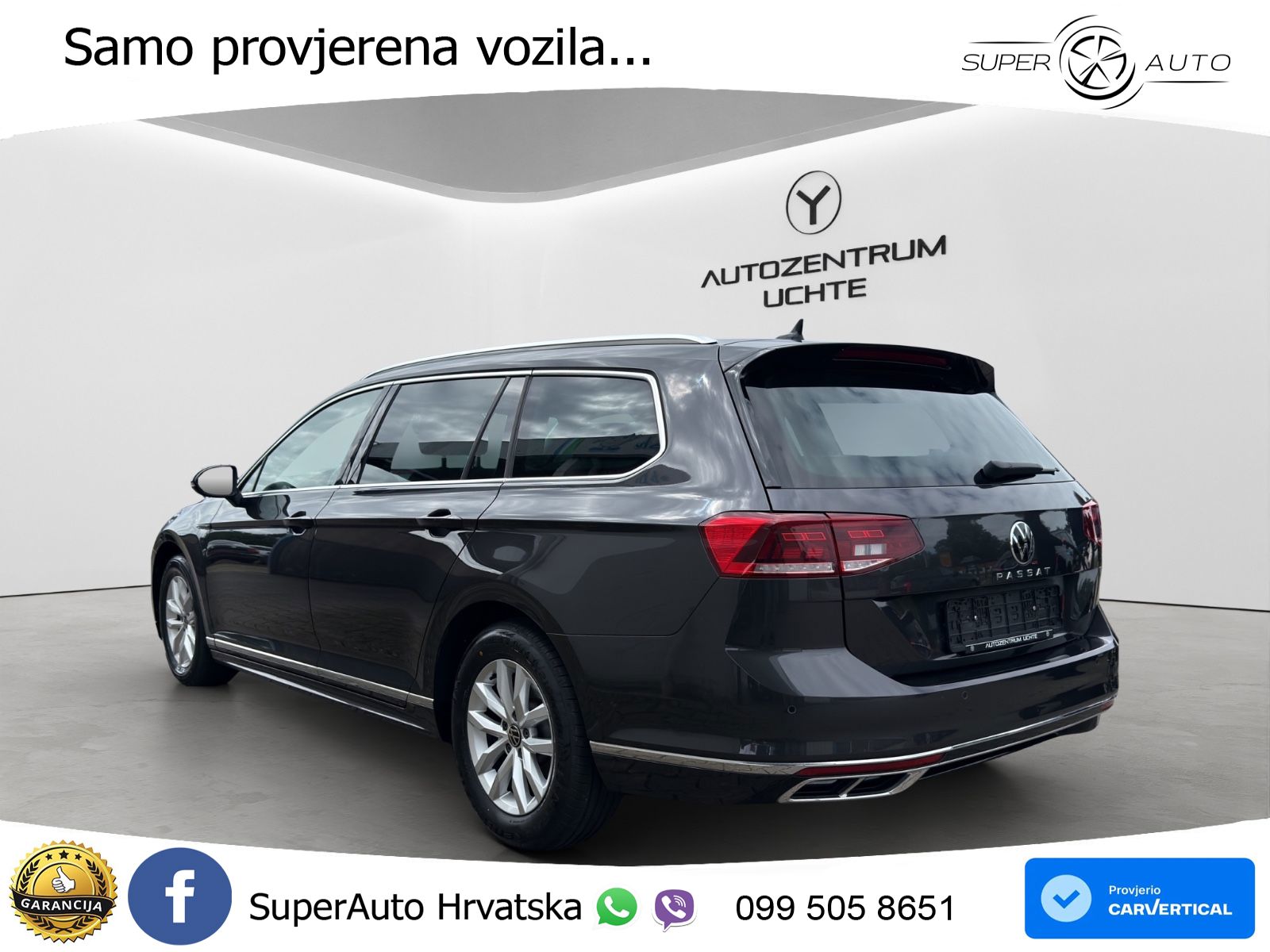 Volkswagen Passat Variant 2.0 TDI (150 KS) DSG R-Line LED+GR SJED+ACC