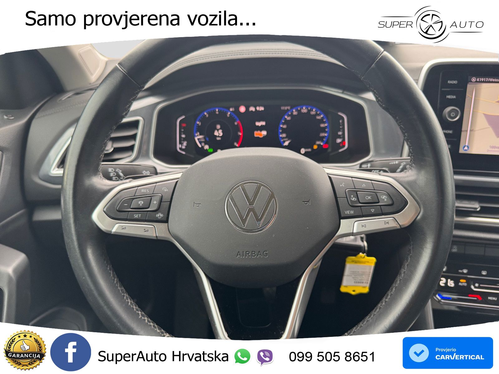 Volkswagen T-Roc I 1.5 TSI (150 KS) DSG LED+GR SJED+ACC