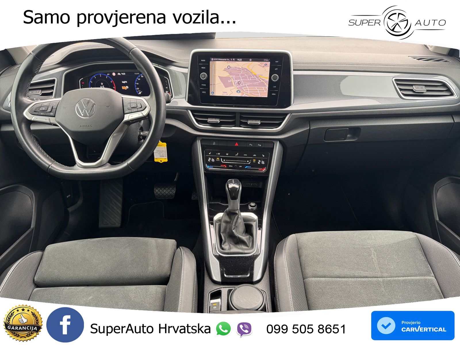 Volkswagen T-Roc I 1.5 TSI (150 KS) DSG LED+GR SJED+ACC
