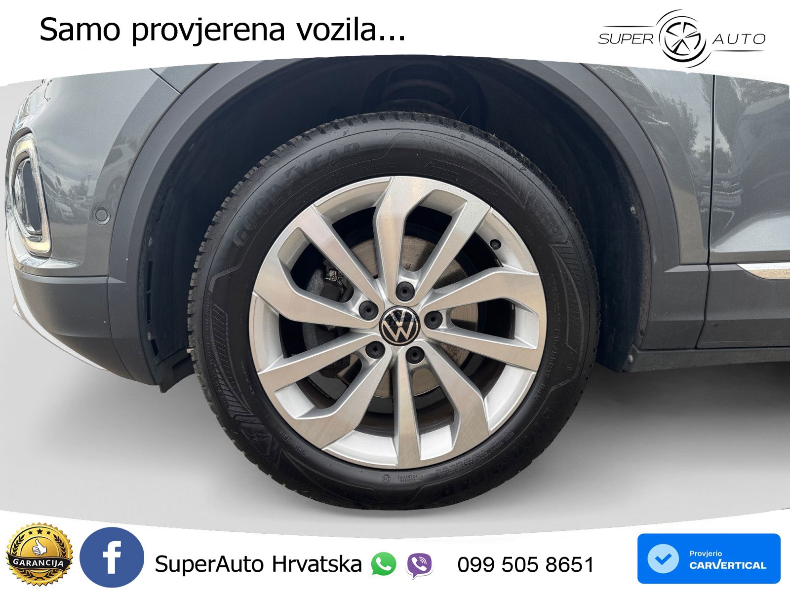 Volkswagen T-Roc I 1.5 TSI (150 KS) DSG LED+GR SJED+ACC