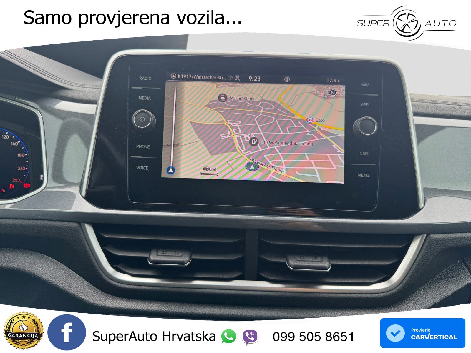 Volkswagen T-Roc I 1.5 TSI (150 KS) DSG LED+GR SJED+ACC