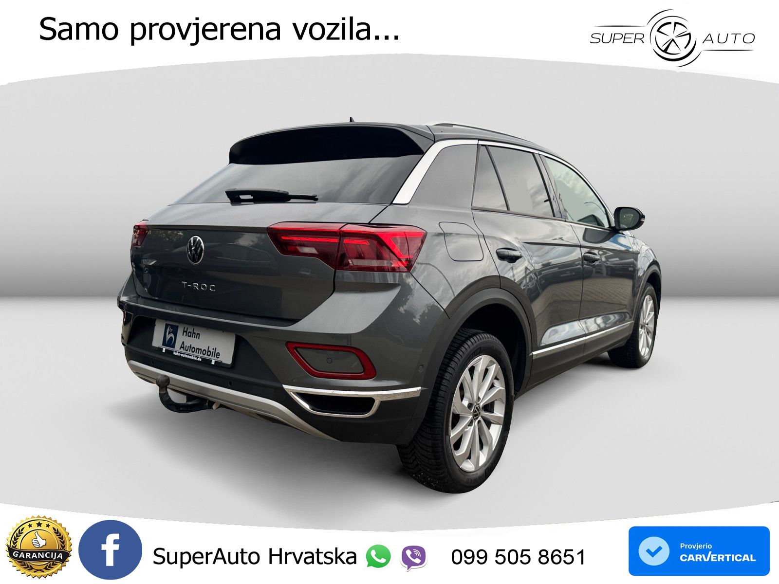 Volkswagen T-Roc I 1.5 TSI (150 KS) DSG LED+GR SJED+ACC