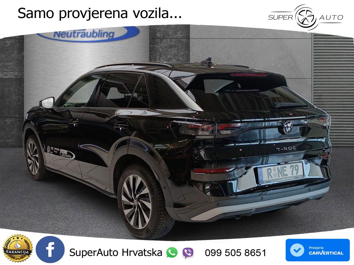 Volkswagen T-Roc 1.5 eTSI (116 KS)  DSG LED+GR SJED+ACC