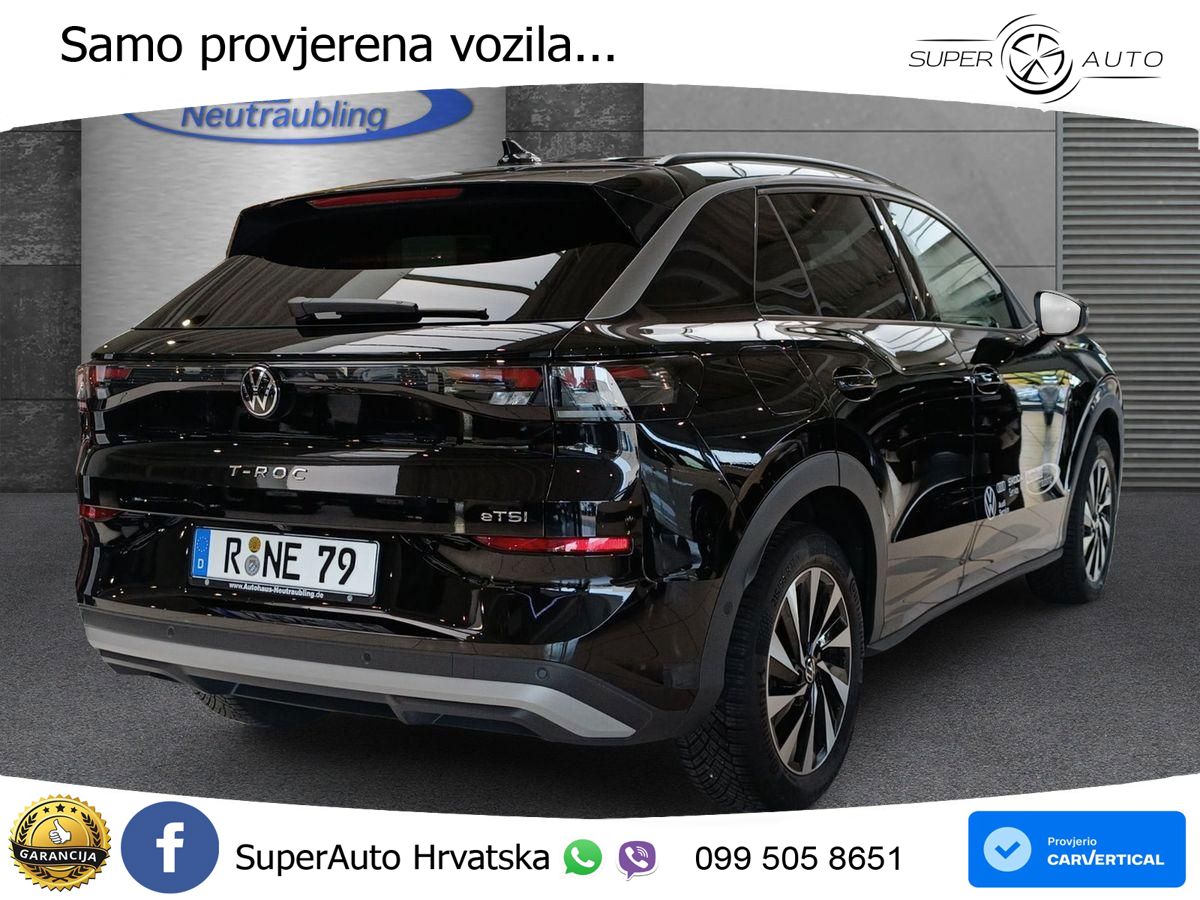 Volkswagen T-Roc 1.5 eTSI (116 KS)  DSG LED+GR SJED+ACC