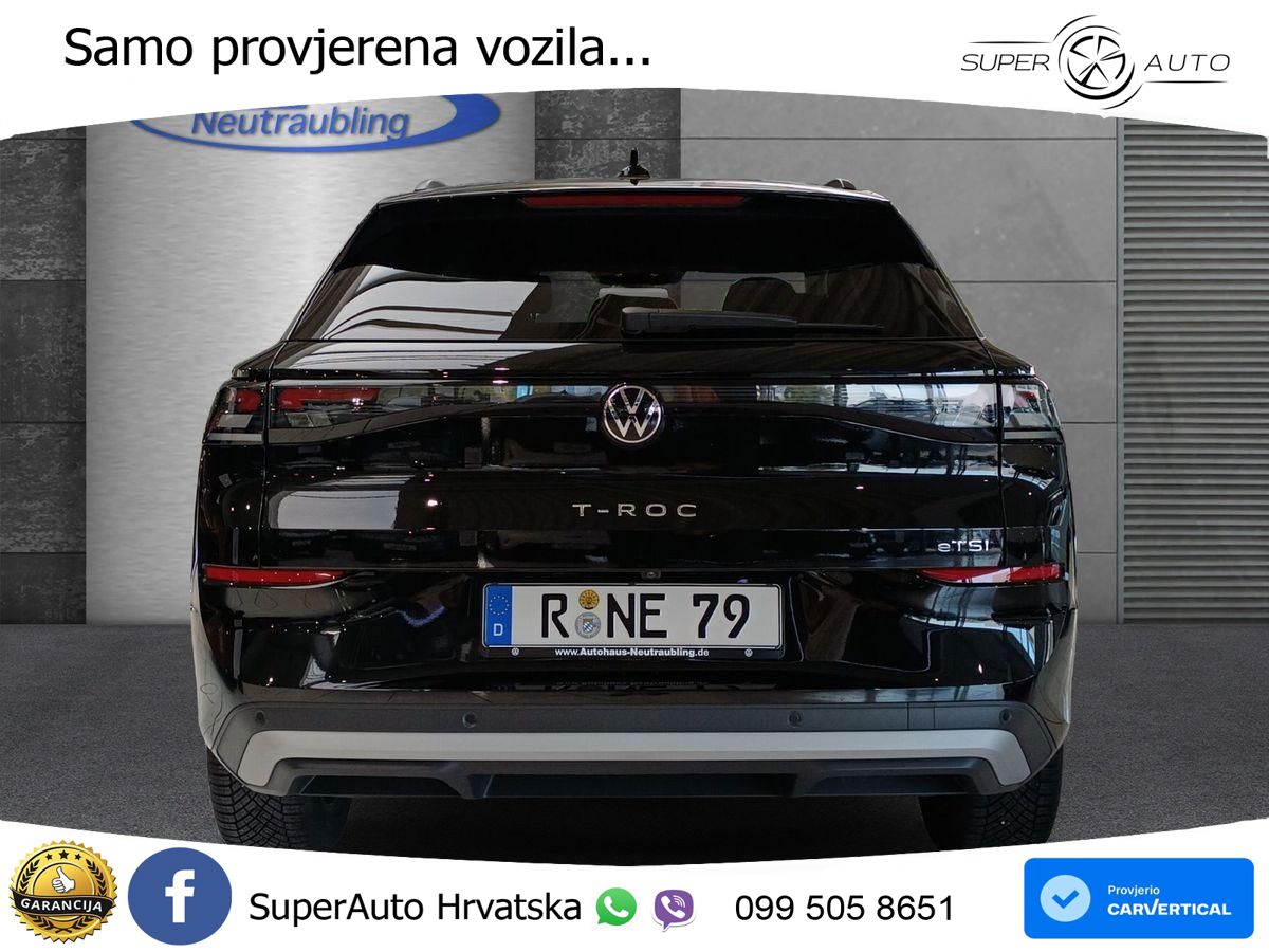 Volkswagen T-Roc 1.5 eTSI (116 KS)  DSG LED+GR SJED+ACC