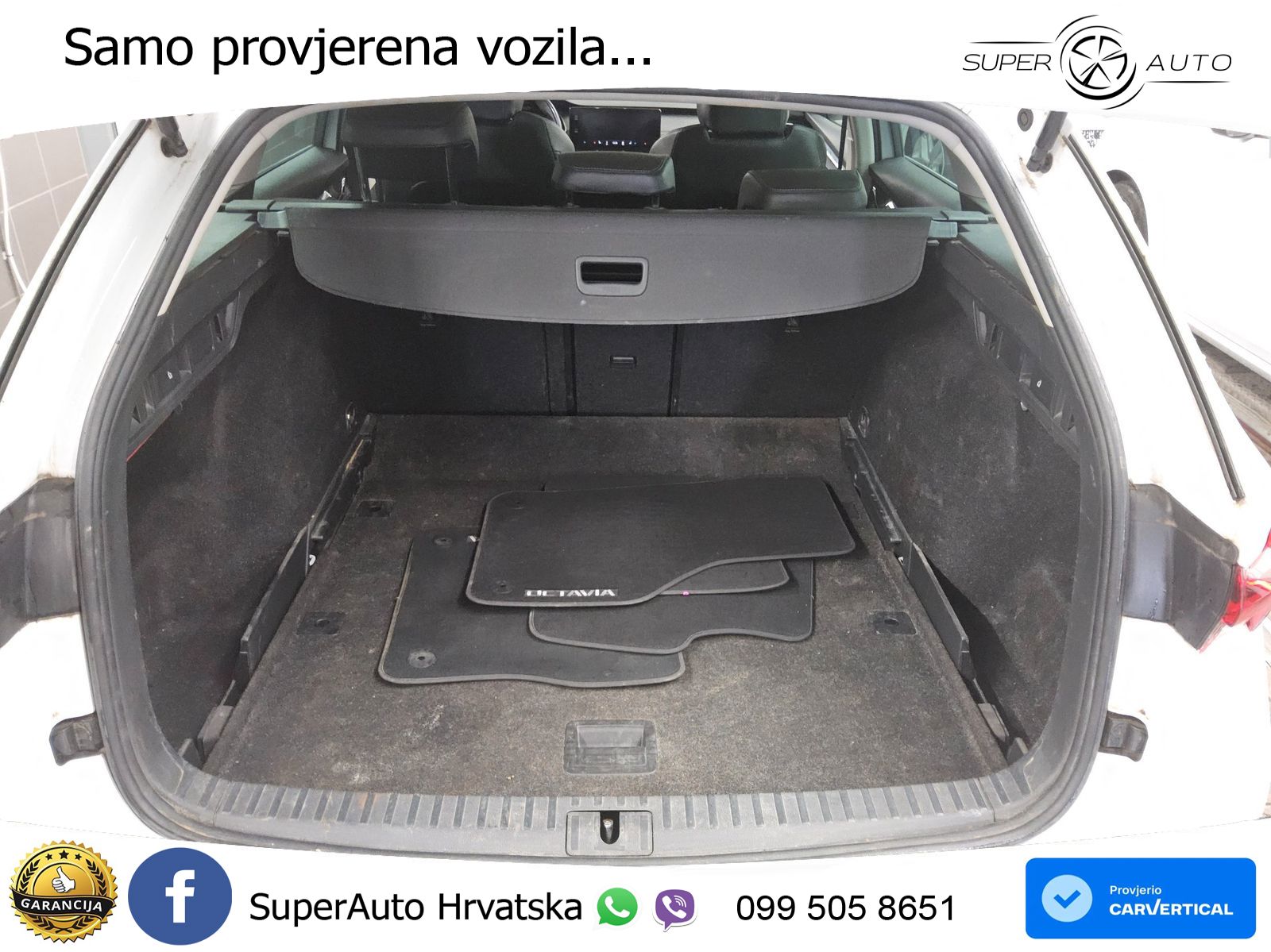 Škoda Octavia Combi 2.0 TDI (150 KS) DSG LED+GR SJED+ACC