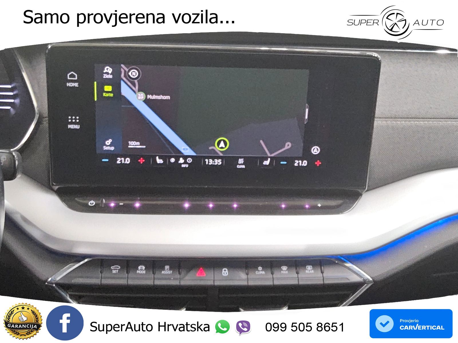 Škoda Octavia Combi 2.0 TDI (150 KS) DSG LED+GR SJED+ACC