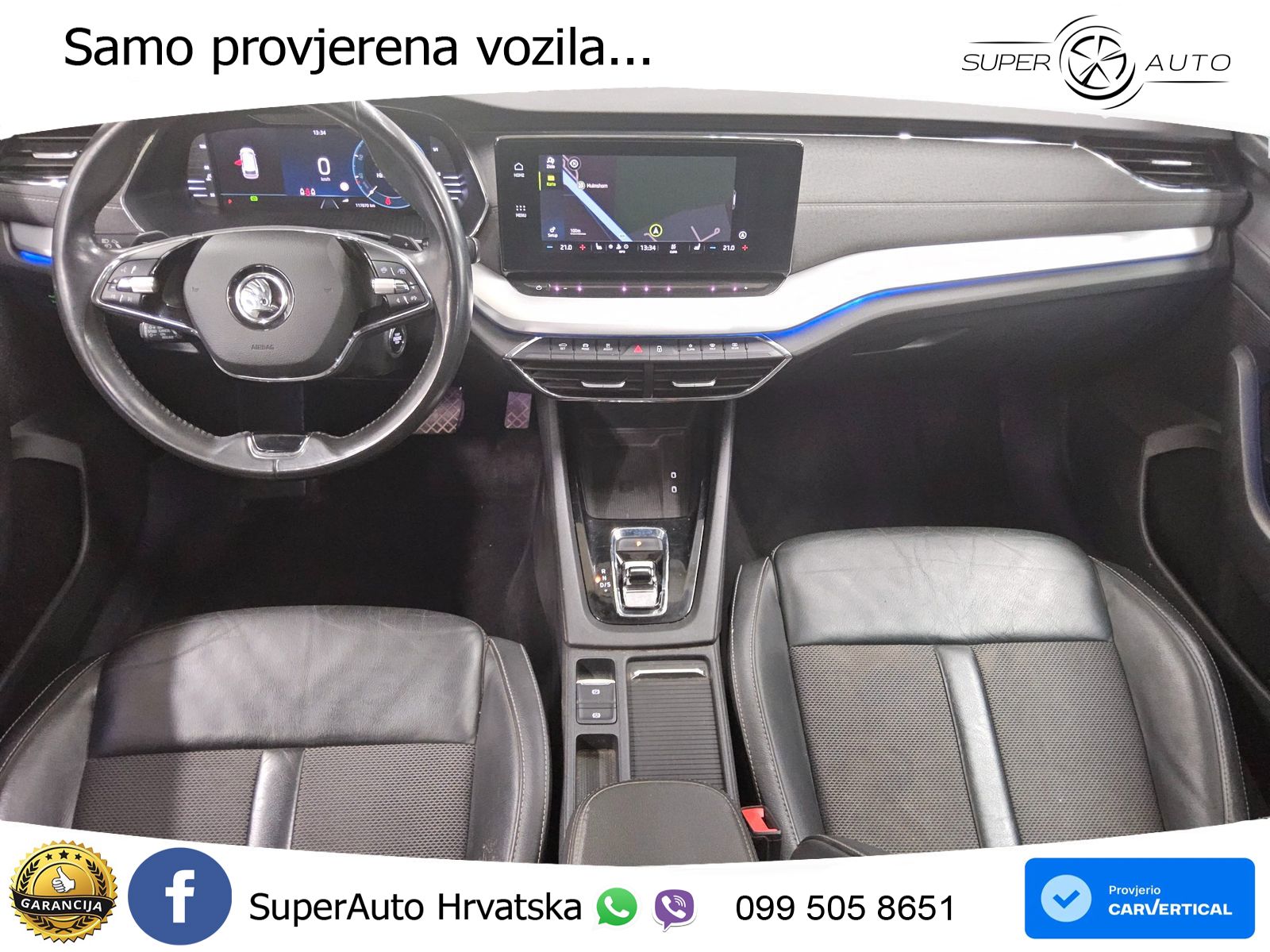 Škoda Octavia Combi 2.0 TDI (150 KS) DSG LED+GR SJED+ACC