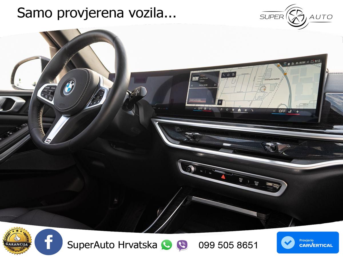BMW X5 40d (352 KS) xDrive Steptronic ZRAČNI+ACC+GR SJED+KAM+PANO