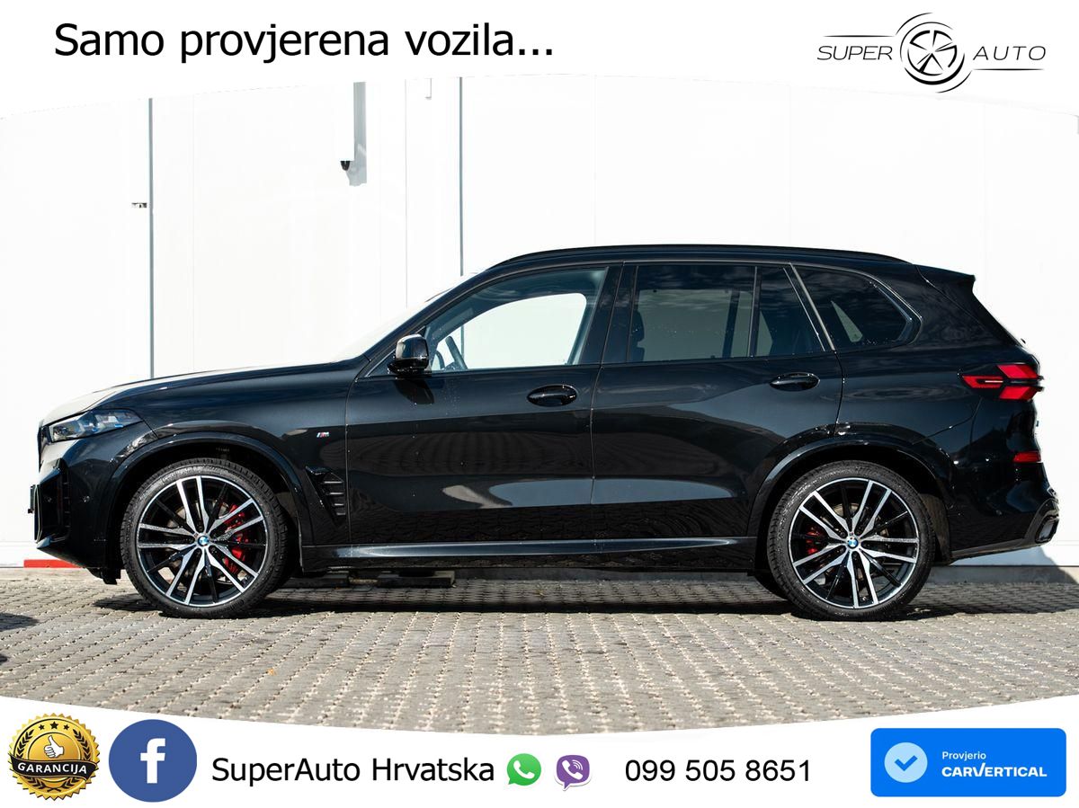 BMW X5 40d (352 KS) xDrive Steptronic ZRAČNI+ACC+GR SJED+KAM+PANO