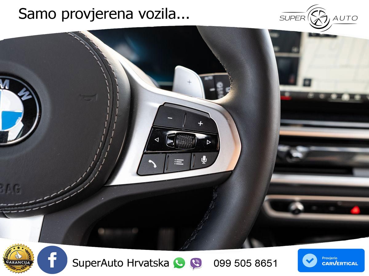 BMW X5 40d (352 KS) xDrive Steptronic ZRAČNI+ACC+GR SJED+KAM+PANO