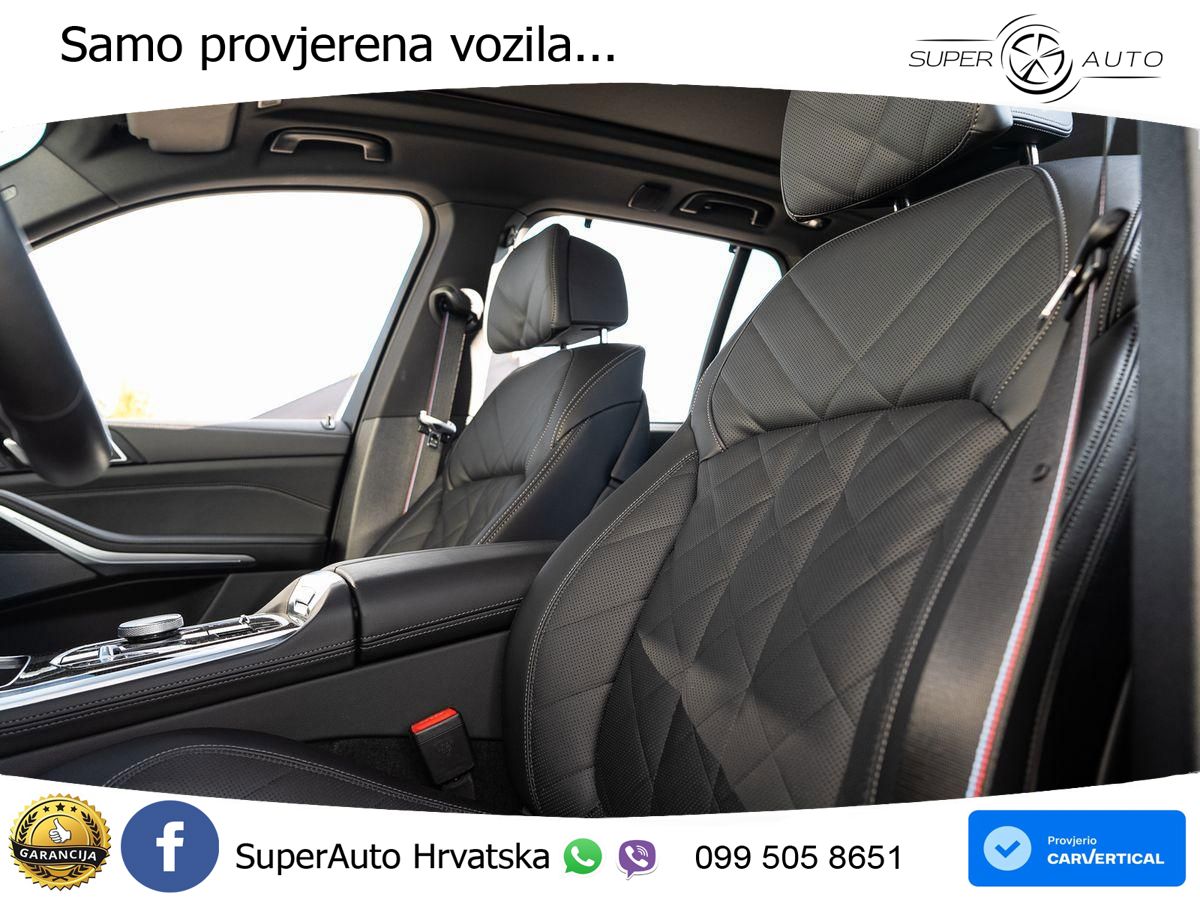BMW X5 40d (352 KS) xDrive Steptronic ZRAČNI+ACC+GR SJED+KAM+PANO