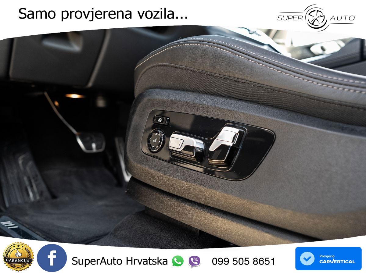 BMW X5 40d (352 KS) xDrive Steptronic ZRAČNI+ACC+GR SJED+KAM+PANO