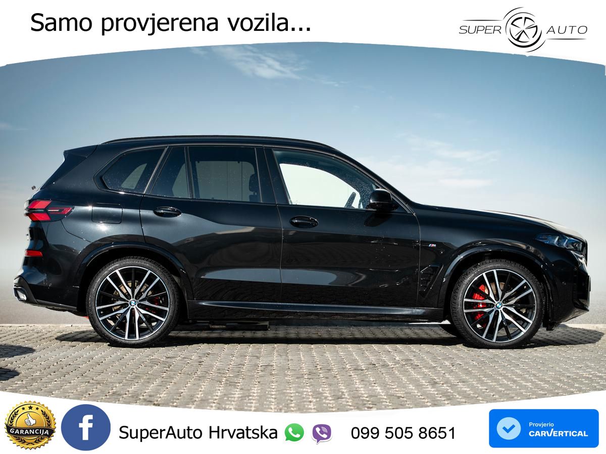 BMW X5 40d (352 KS) xDrive Steptronic ZRAČNI+ACC+GR SJED+KAM+PANO