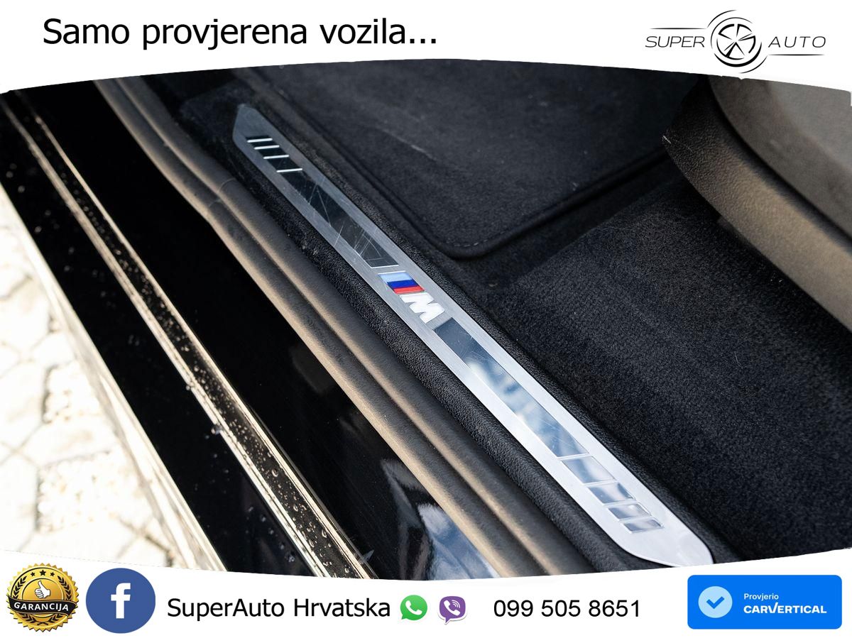 BMW X5 40d (352 KS) xDrive Steptronic ZRAČNI+ACC+GR SJED+KAM+PANO