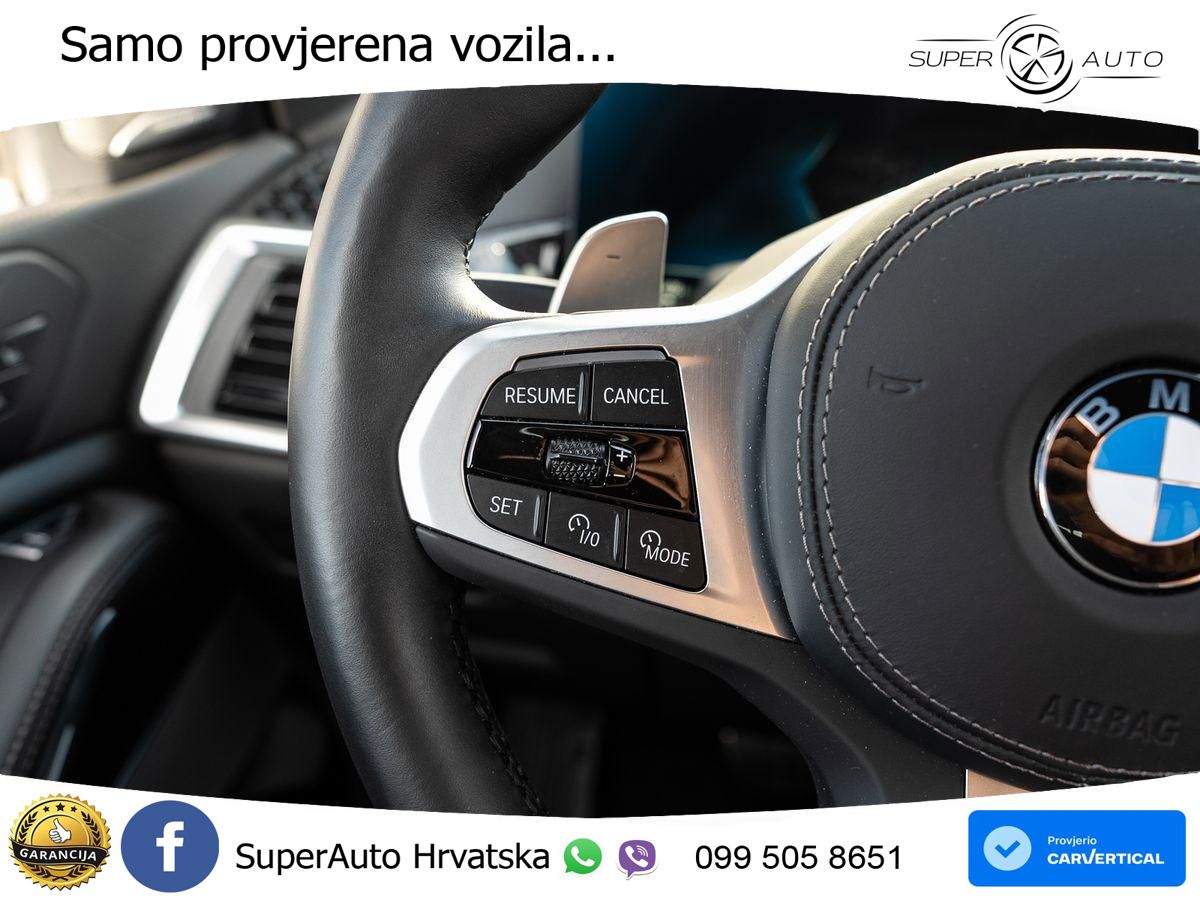 BMW X5 40d (352 KS) xDrive Steptronic ZRAČNI+ACC+GR SJED+KAM+PANO