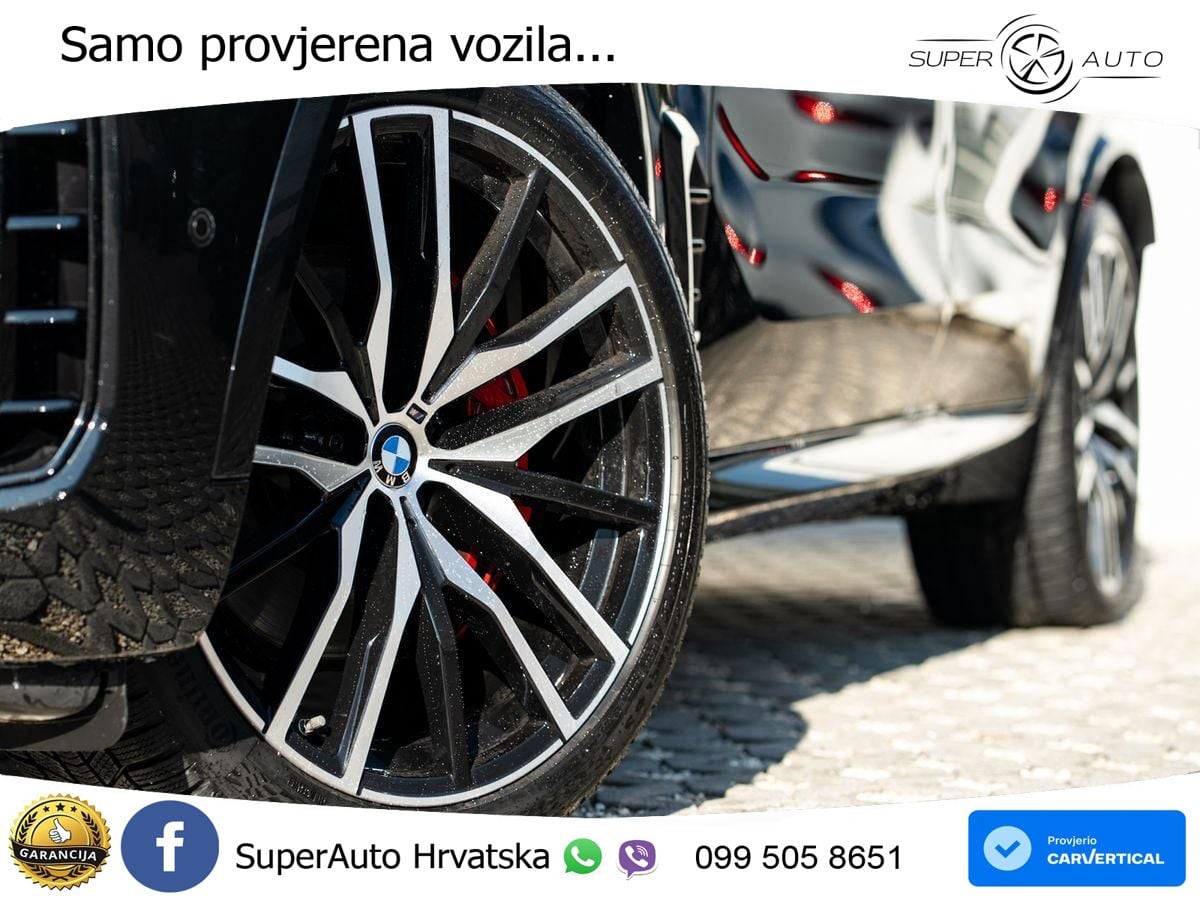 BMW X5 40d (352 KS) xDrive Steptronic ZRAČNI+ACC+GR SJED+KAM+PANO