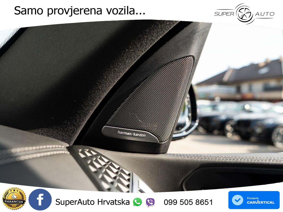 BMW X5 40d (352 KS) xDrive Steptronic ZRAČNI+ACC+GR SJED+KAM+PANO